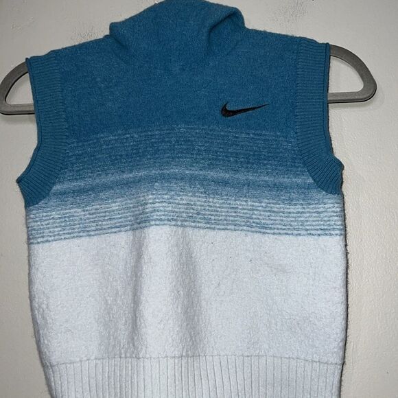 Nike Dri Fit Advance Run Division Wool Hooded Running Vest Size Small - Picture 2 of 8